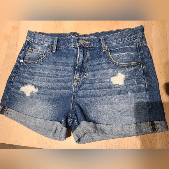 Massimo Jean shorts - Picture 1 of 3